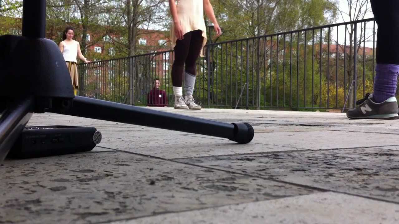 Improjam- et m&oslash;de mellem dans og musik.