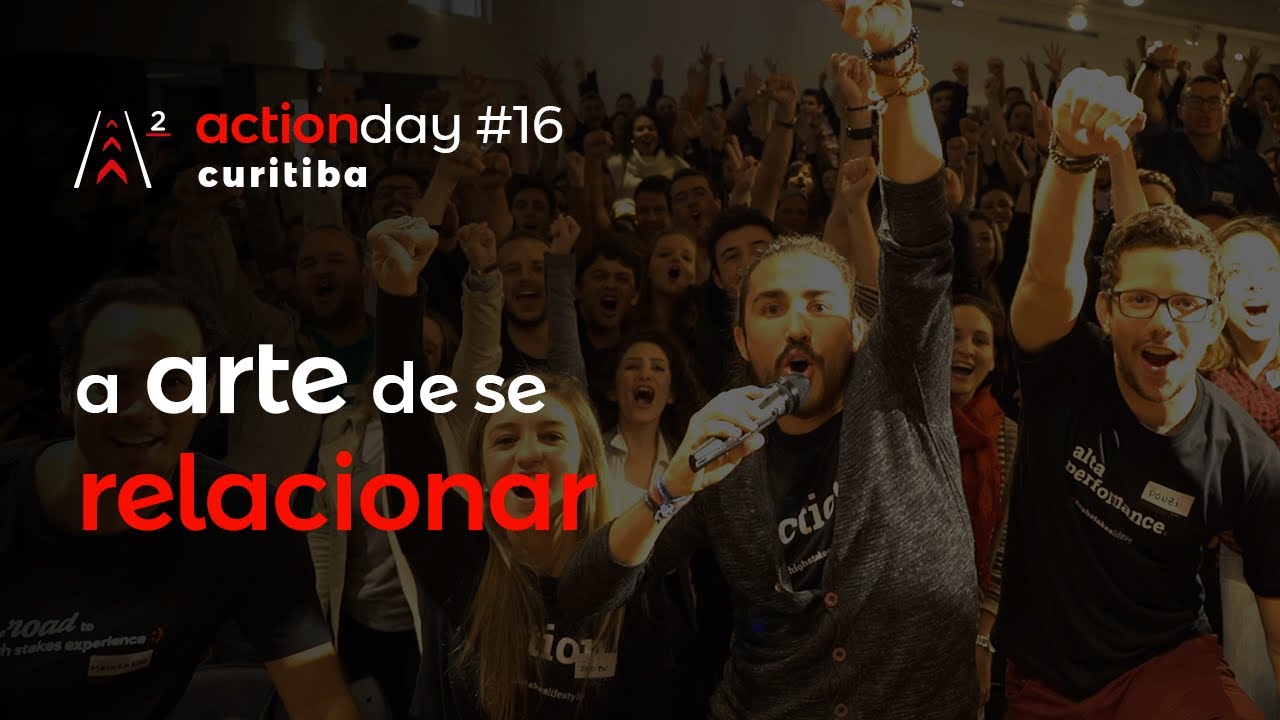 a arte de se relacionar #actionday 16