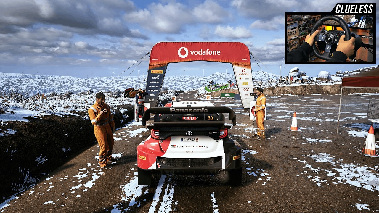 EA Sports WRC - Toyota GR Yaris Rally 1 Hybrid | Этап ралли Португалии Vodafone