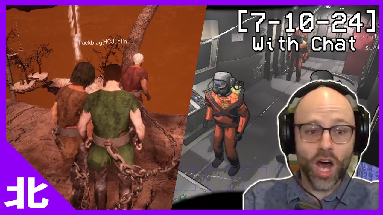 The Climb Doesn't Stop [With Chat] (Chained Together, Lethal Company)