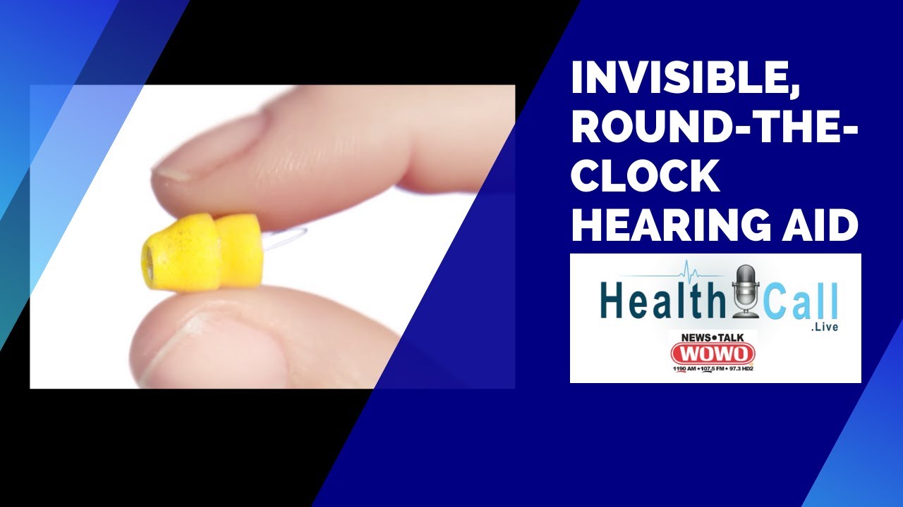 Lyric - The Invisible Extended-Wear Hearing Aid