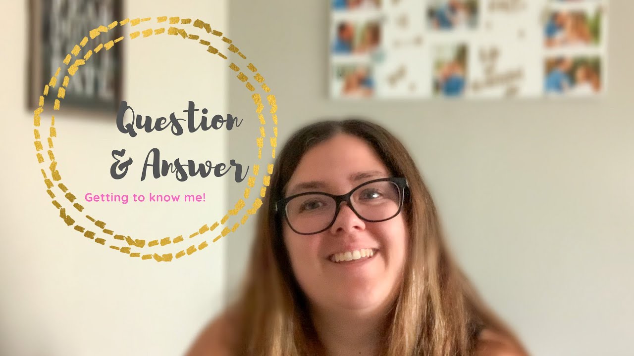 Getting to know Me!- Q&A #Gettingtoknowme #Q&A #BriannaWeiler