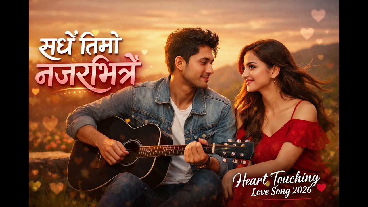 Sadhai Timro Najar Bhitrai – New Nepali Romantic Song 2026 | Heart Touching Love Song ❤️