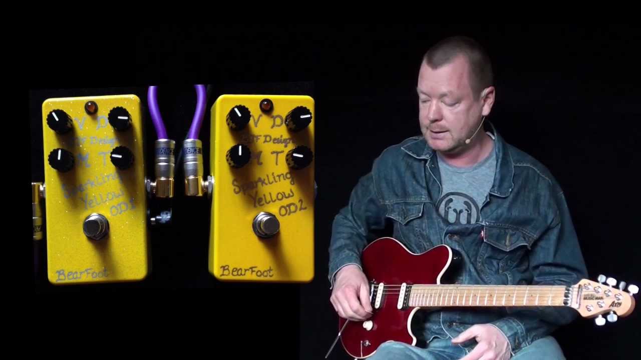 Bearfoot FX: SPARKLING YELLOW OVERDRIVES 1 & 2