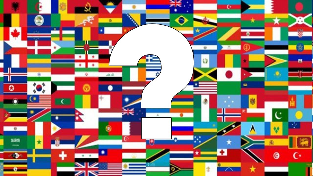 A quels Pays appartiennent ces DRAPEAUX ? (Quiz culture générale)