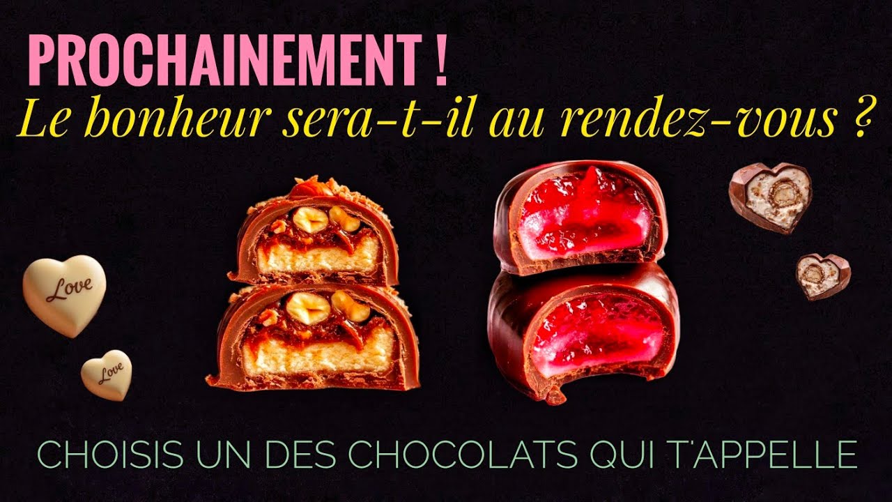 ☀🔔✨ LE BONHEUR SERA-T-IL AU RENDEZ-VOUS ? 🩷🔔🌈