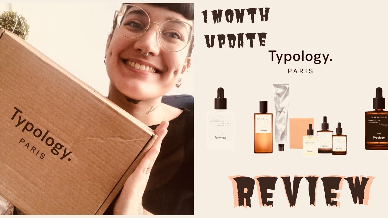 I TRIED TYPOLOGY FOR A MONTH ! HONEST REVIEW + UPDATE | Skincare routine for sensitive skins