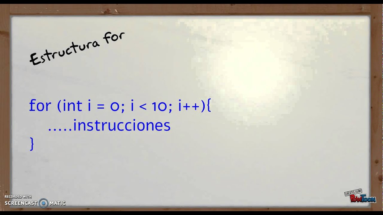15. Estructuras repetitivas. Do, do-while y for