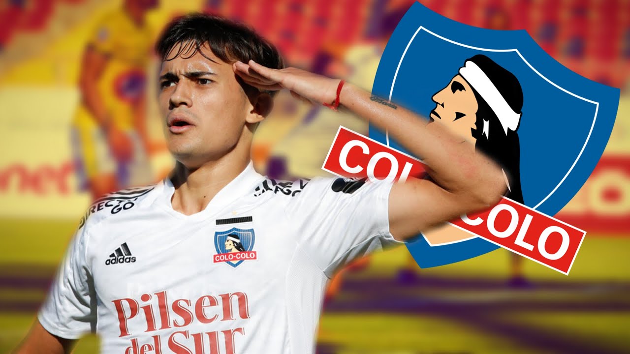 Pablo Solari - Colo Colo 2021ᴴᴰ