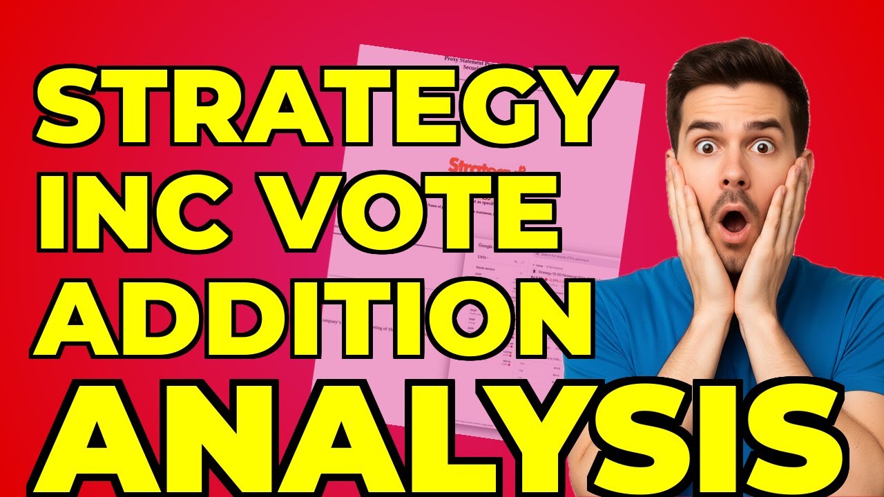 Strategy Inc 2026 Meeting: My Take on the SCP Filing
