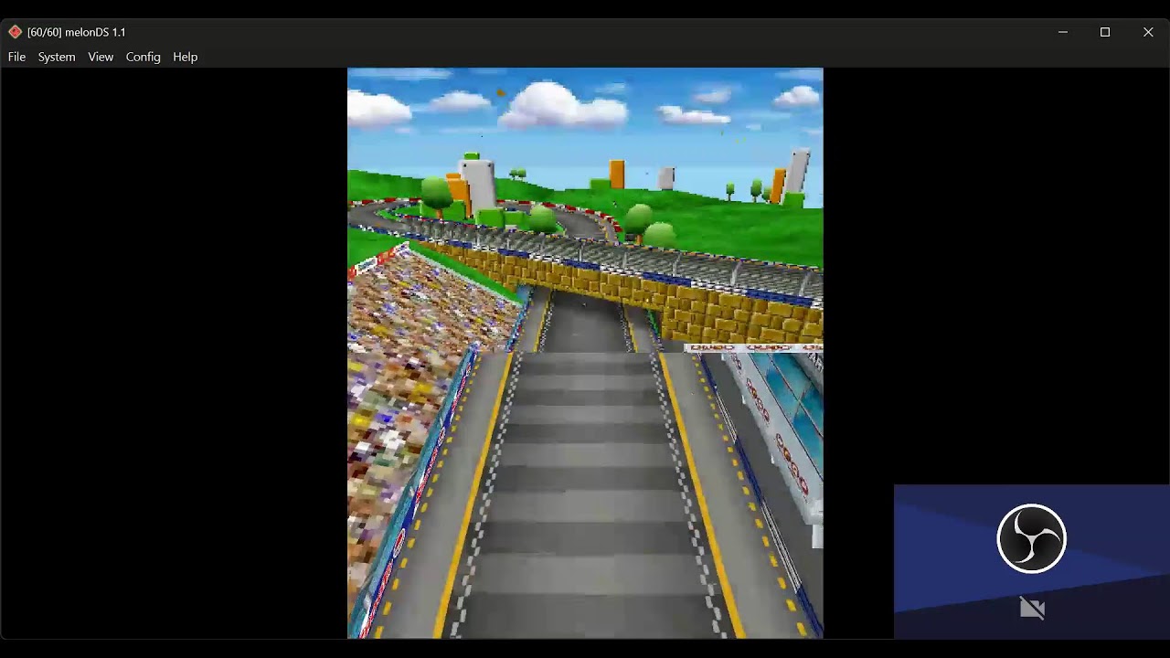Playing Mario Kart DS CTGP (Stream #2)