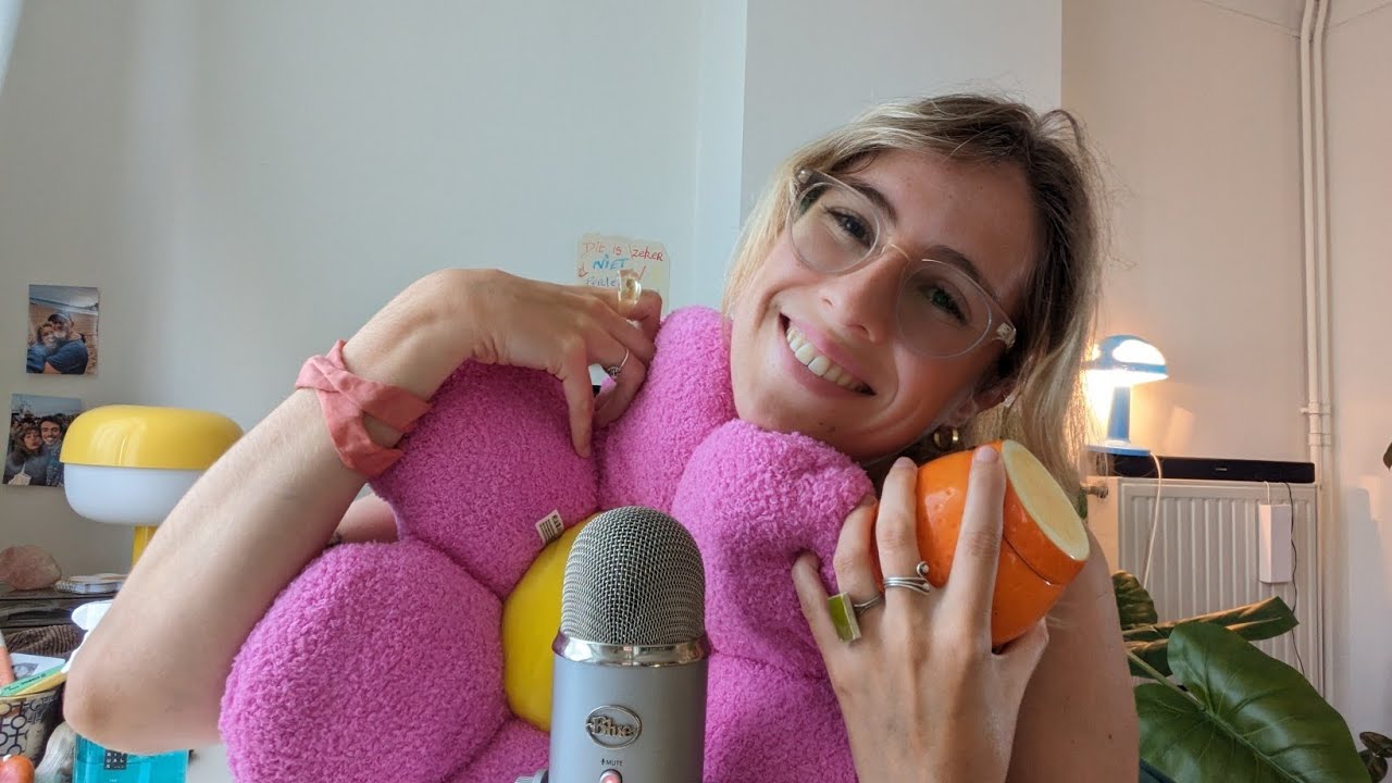 ASMR WITH HAPPY TRIGGERS (DUTCH)🧡🌸✨