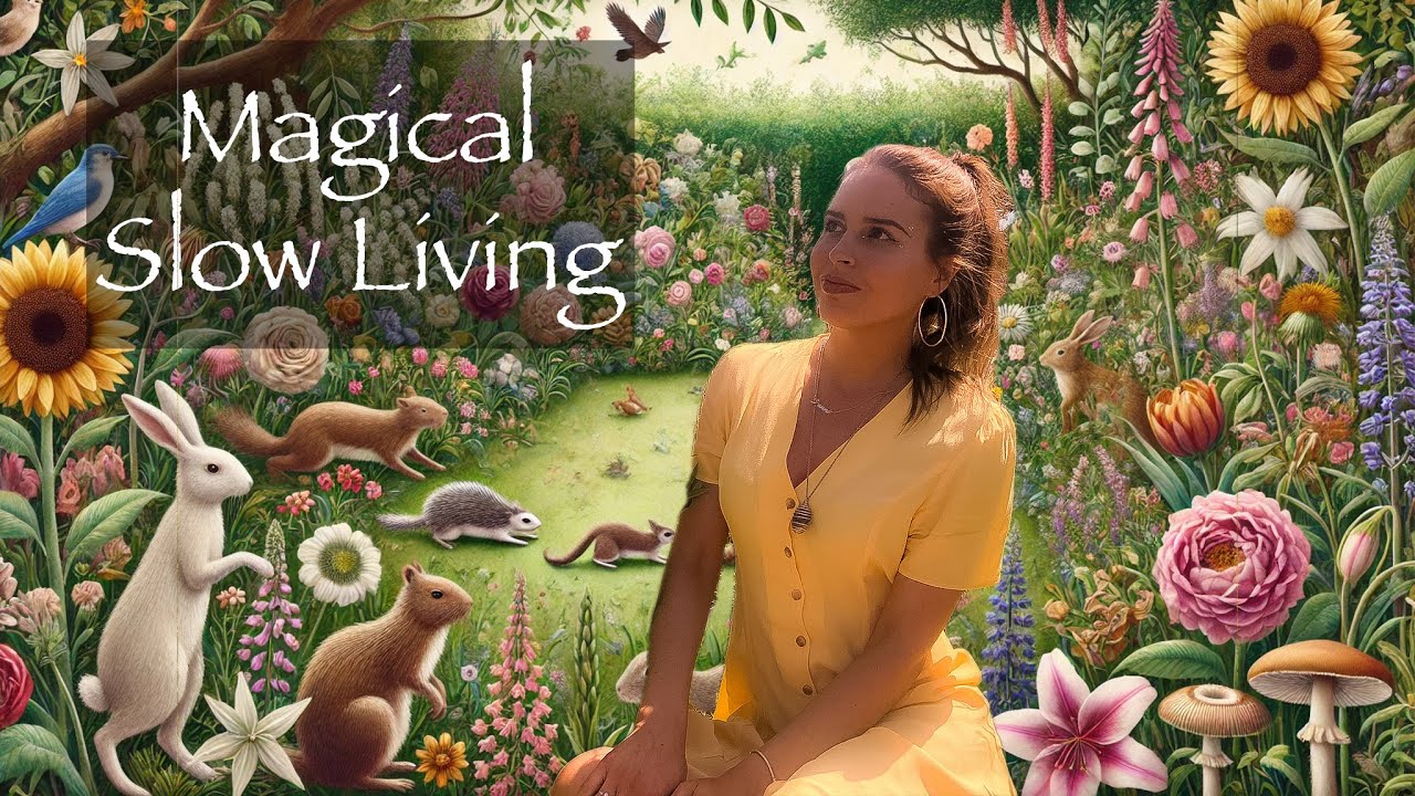 Living a Magical Fairytale Life / How to Overcome Negativity / Beatrix Potter Vibes Weekly Vlog