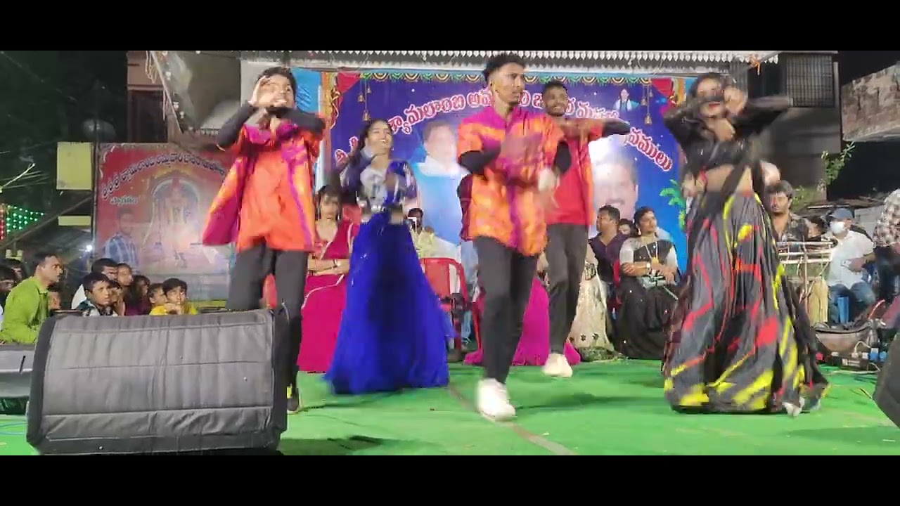 Somalamma thalli jathra kkd gaigolupadu 
