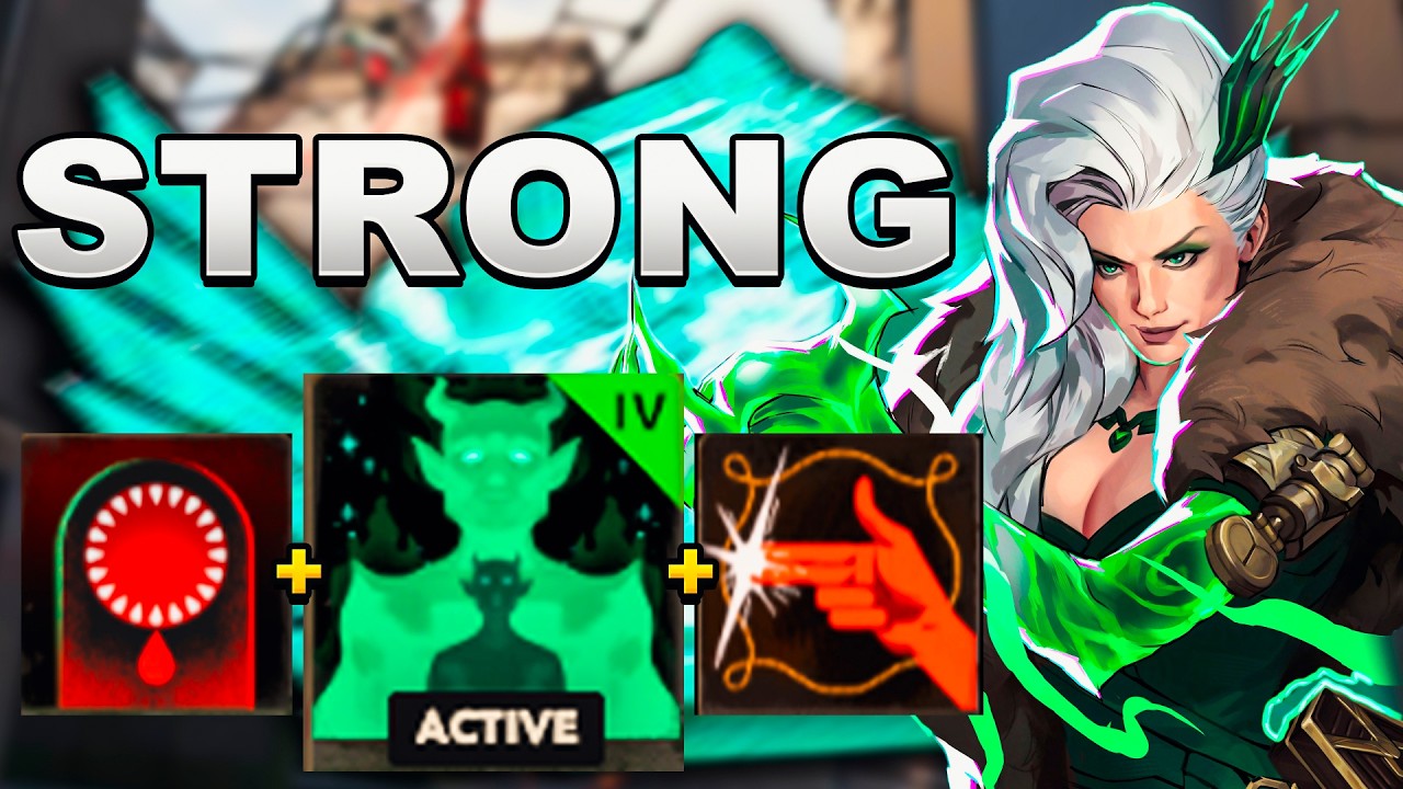 LADY GEIST BECOMES ANNOYING WITH THIS BUILD | DEADLOCK ETERNUS POV