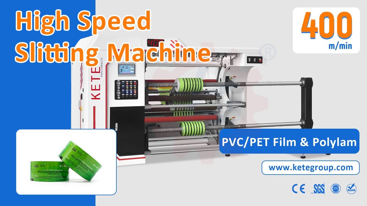 Slitting Machine | Slitter Machine | Slitter Rewinder Machine | Slitter For Plastic Film and Paper