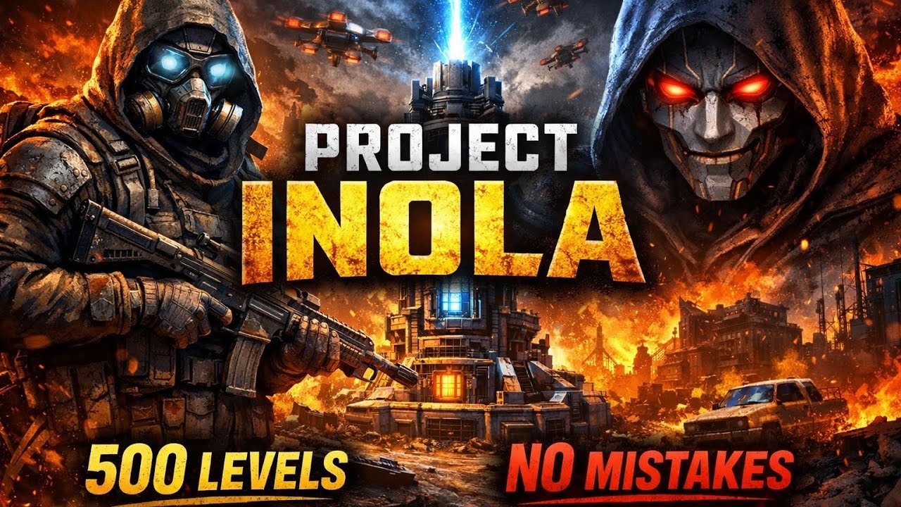 Project INOLA Begins | 500 Levels of Strategy