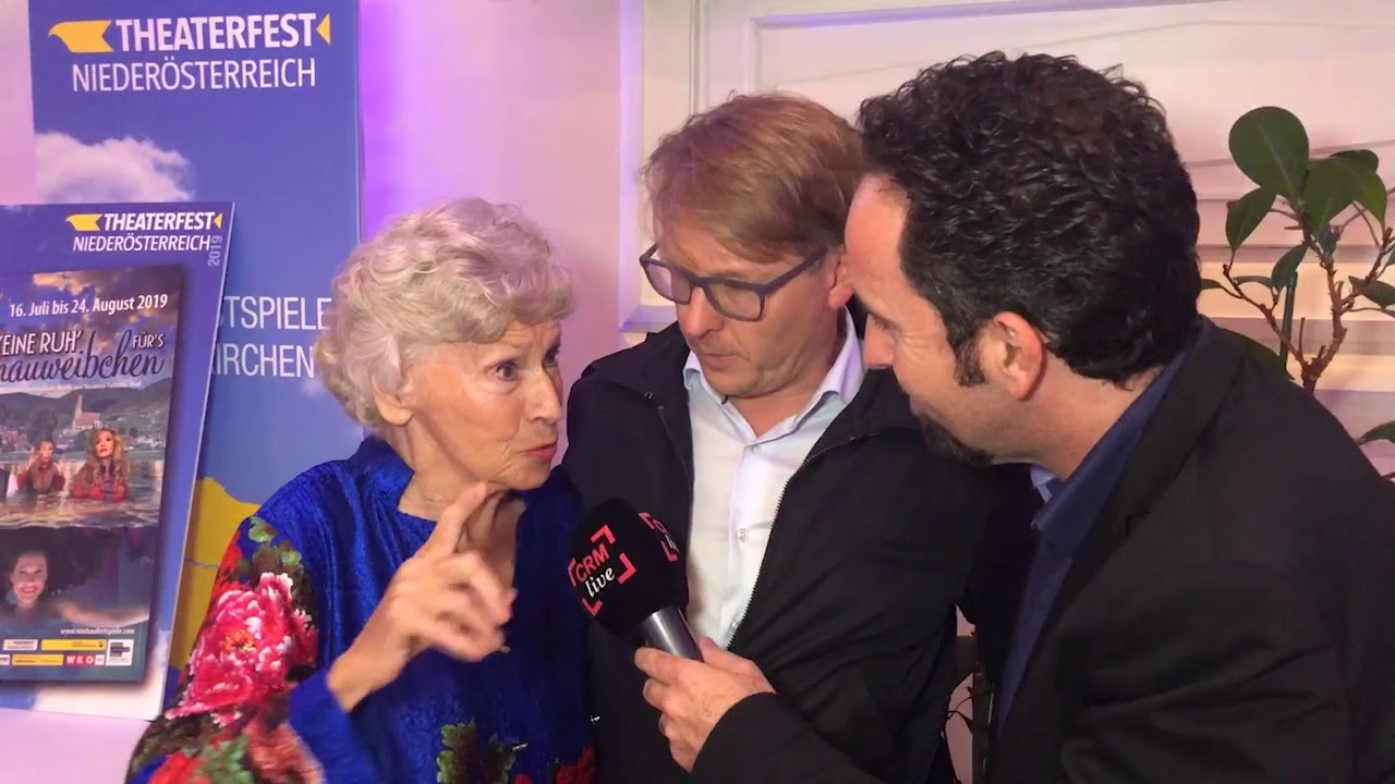 Keine Ruh' für's Donauweibchen: Serge Falck und Waltraud Haas im Interview