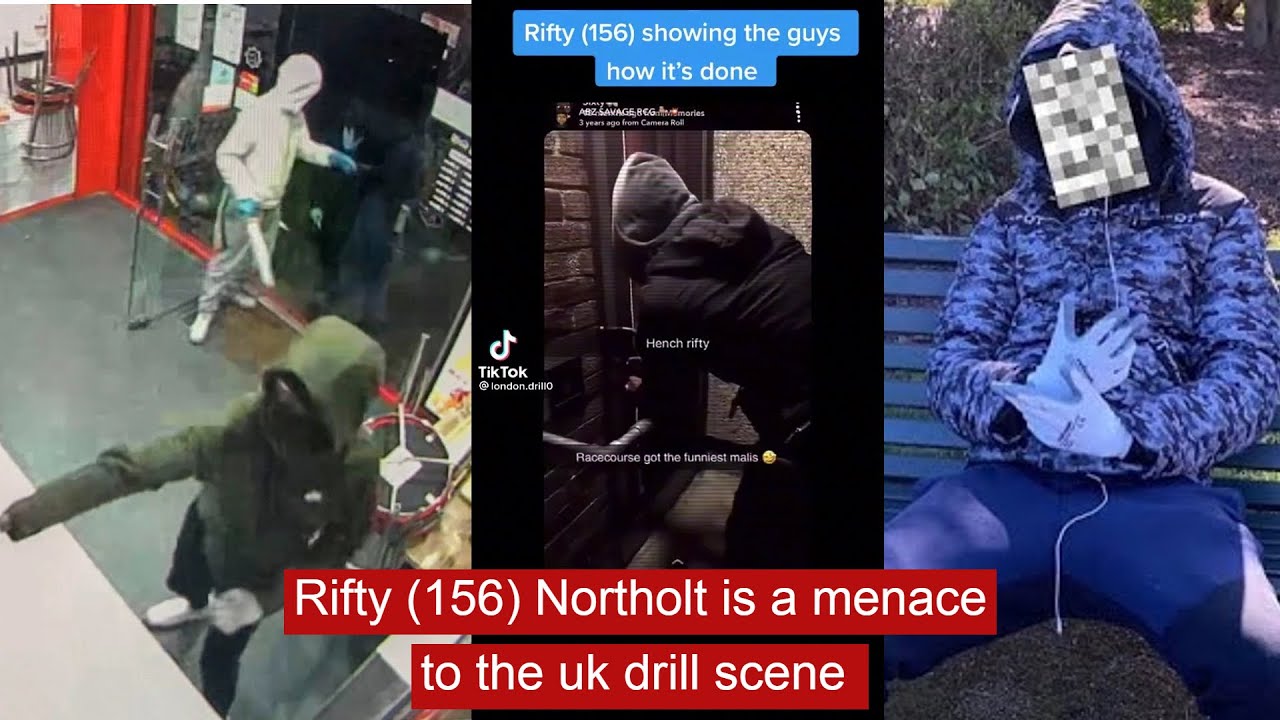 Rifty 156/Northolt is a menace to the uk drill scene