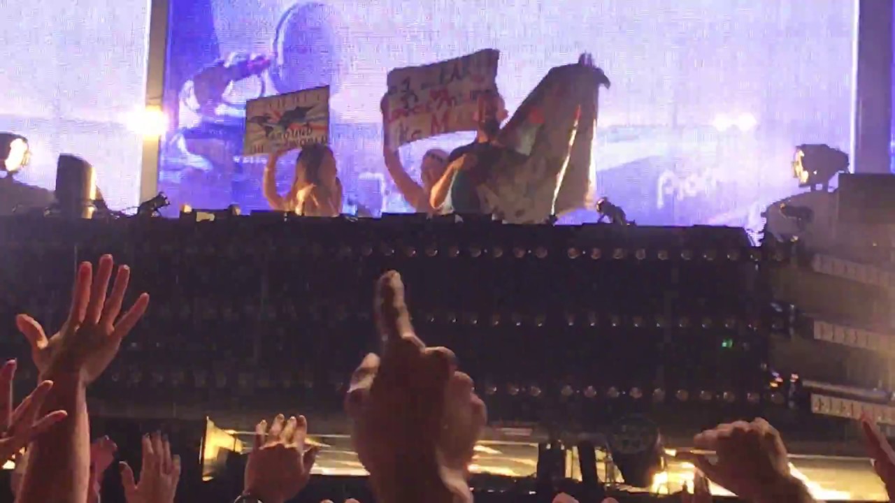 Above & Beyond RC Cola Plant Miami - Push The Button 3/23/17