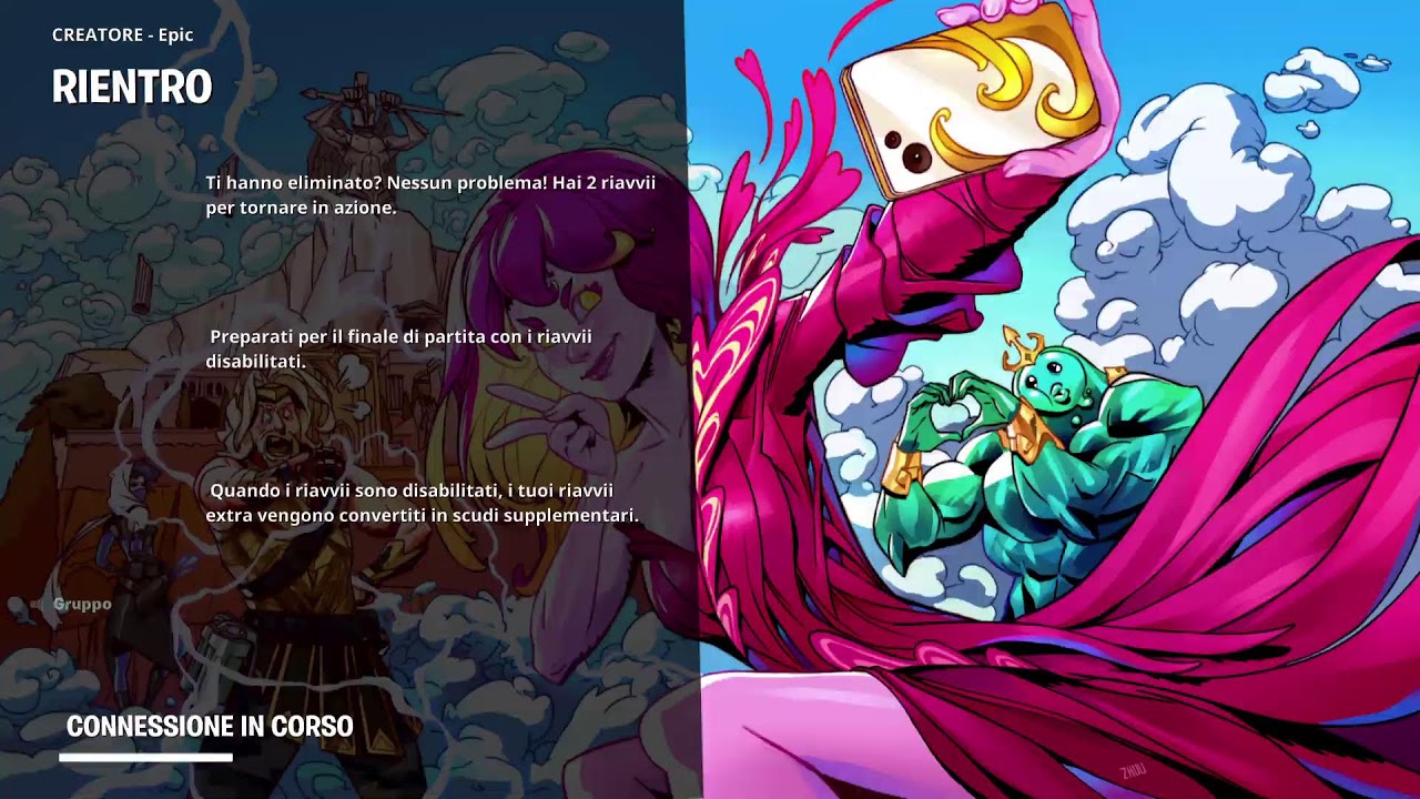 Su Fortnite a fare 4 chiacchere con Noemiprocrash