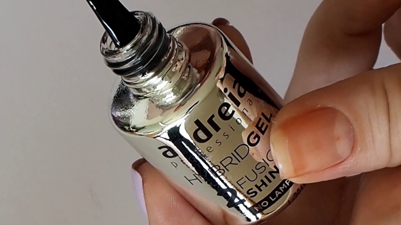 Andreia Hybrid Gel Fusion Shine : o que achei deste Top Coat!