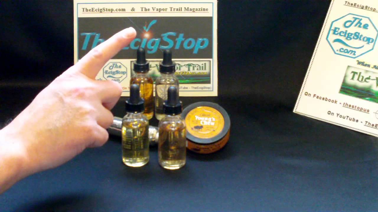 goodejuice new eliquid and no tobacco chew.mp4
