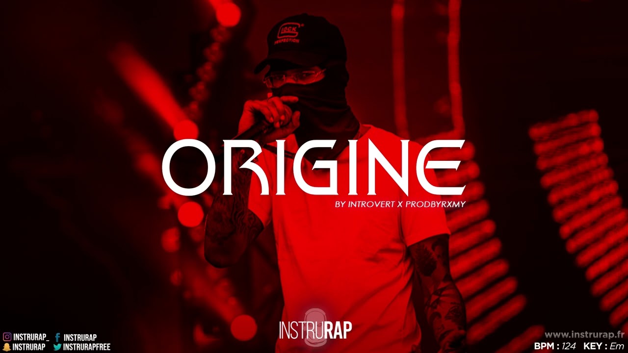 [FREE] Instru Rap Freeze Corleone x Osirus Jack "ORIGINE" | Instrumental Drill Triste