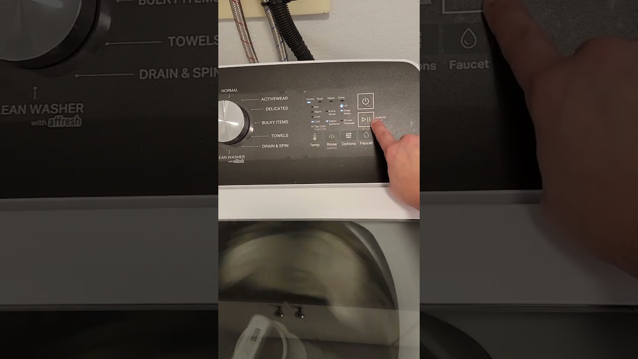 Как пользоваться стиральной машиной Whirlpool модели WTW5057LW