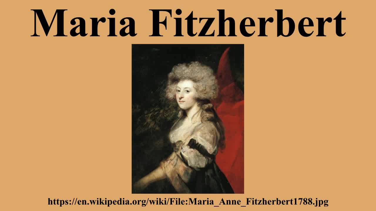 Maria Fitzherbert