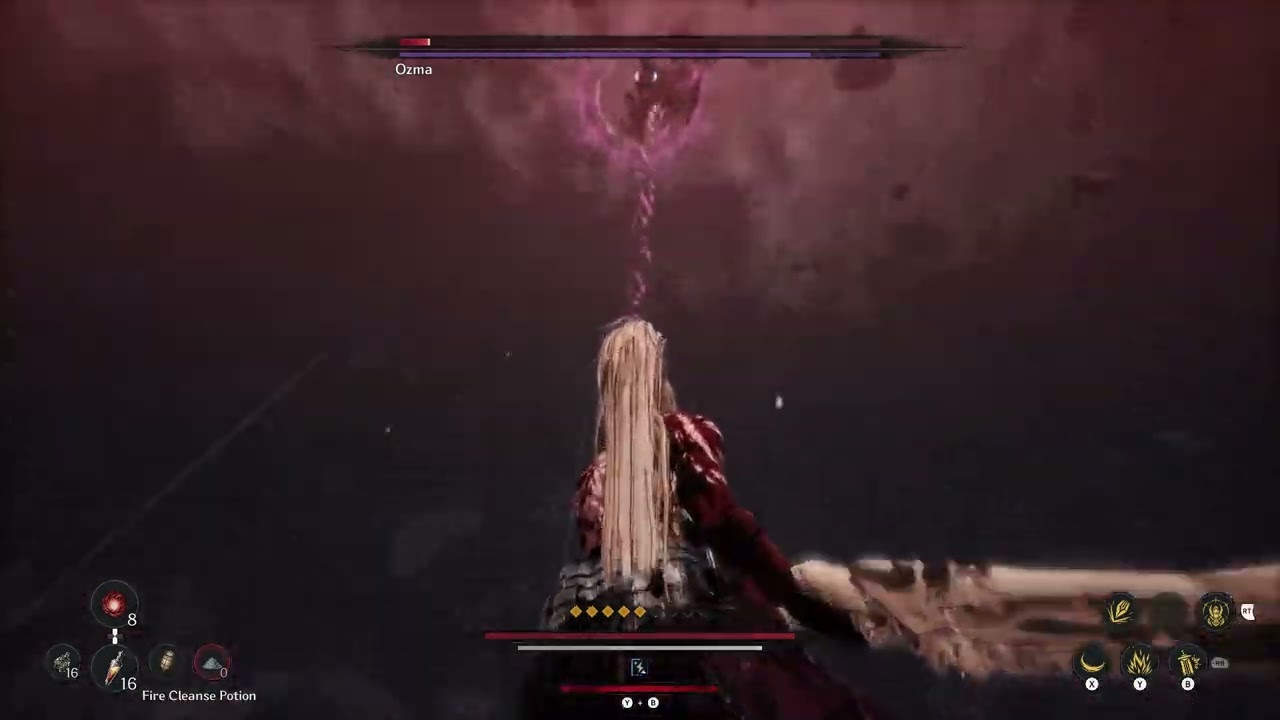 The First Berserker Khazan: True Final Boss vs Greatsword