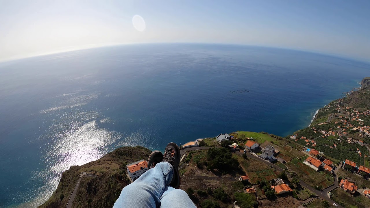 Paragliding Madeira - Arco da Calheta full [30.10.2020]