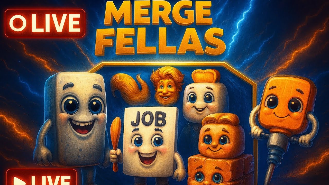 baby brainrot boss anomalies | merge fellas new update live stream 192🔴 