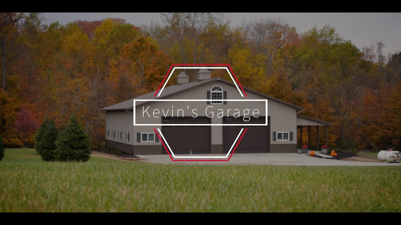 Kevin's Garage Tour | Morton Buildings Hobby & Garage Project