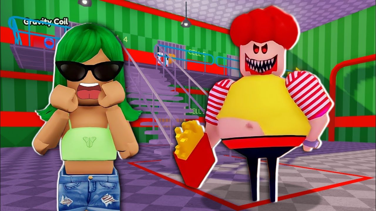 PALHA&Ccedil;O MALVADO QUIS ME PEGAR| ROBLOX - BIBI TENEBROZA