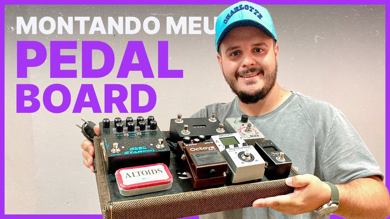 Pedalboard Bass Worship / tudo sobre montagem de setup