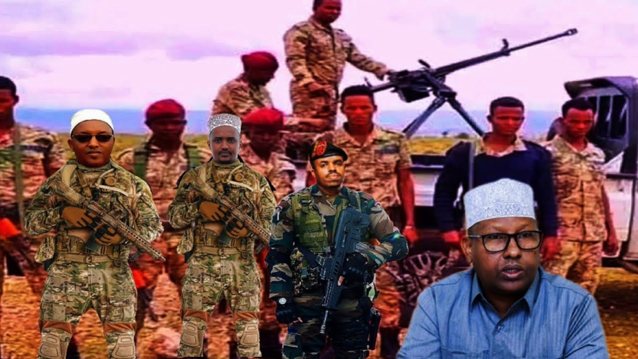 FAAH FAAHIN DHERADA DAGAALKII DOOXA HEEMAAL GUUSHA CISE & JABKA SAMARON & ISAAQ