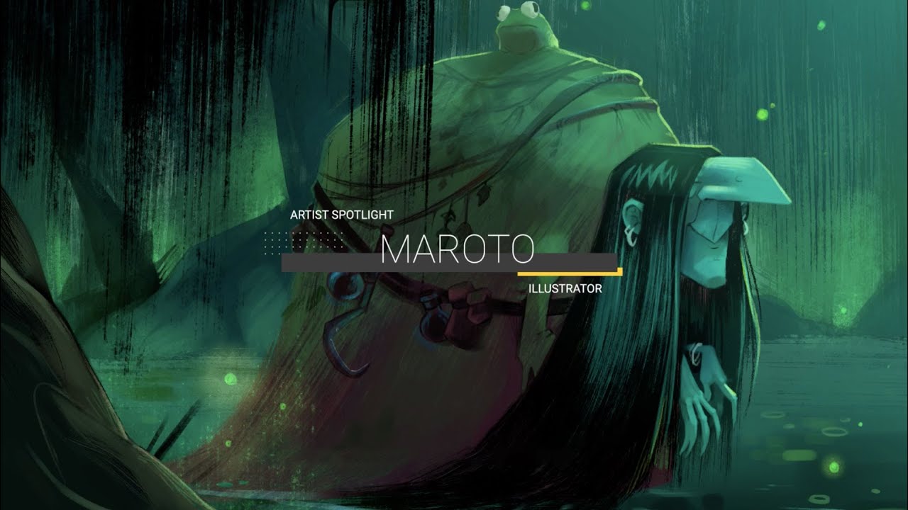 Xencelabs Artista Destacado | Maroto - Ilustrador