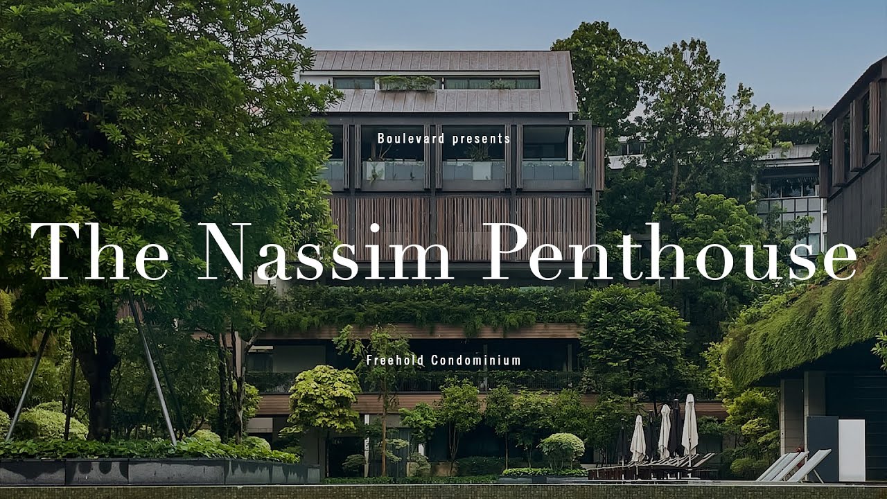 For sale: The Nassim Penthouse | Boulevard