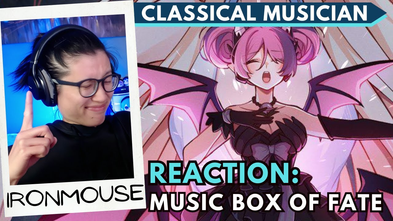 Ironmouse "Music Box of Fate" Reaction + Music Analysis | 'Big D Energy'