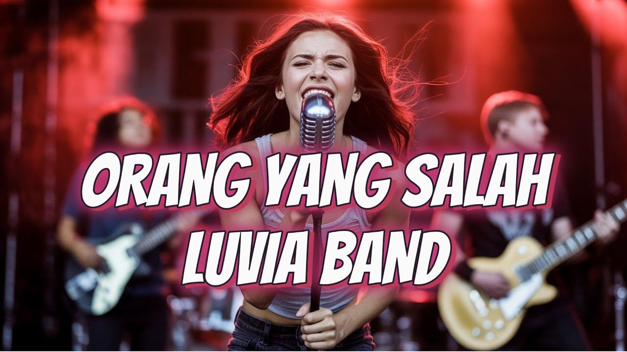 Orang Yang Salah Luvia Band Cover - CoverIndoVibes