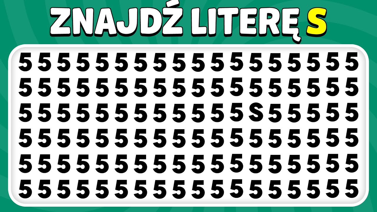 🎲 Znajdź Niepasujące Emoji Numer i Litera Edycja 2025 😎 | Quiz Pszczoła