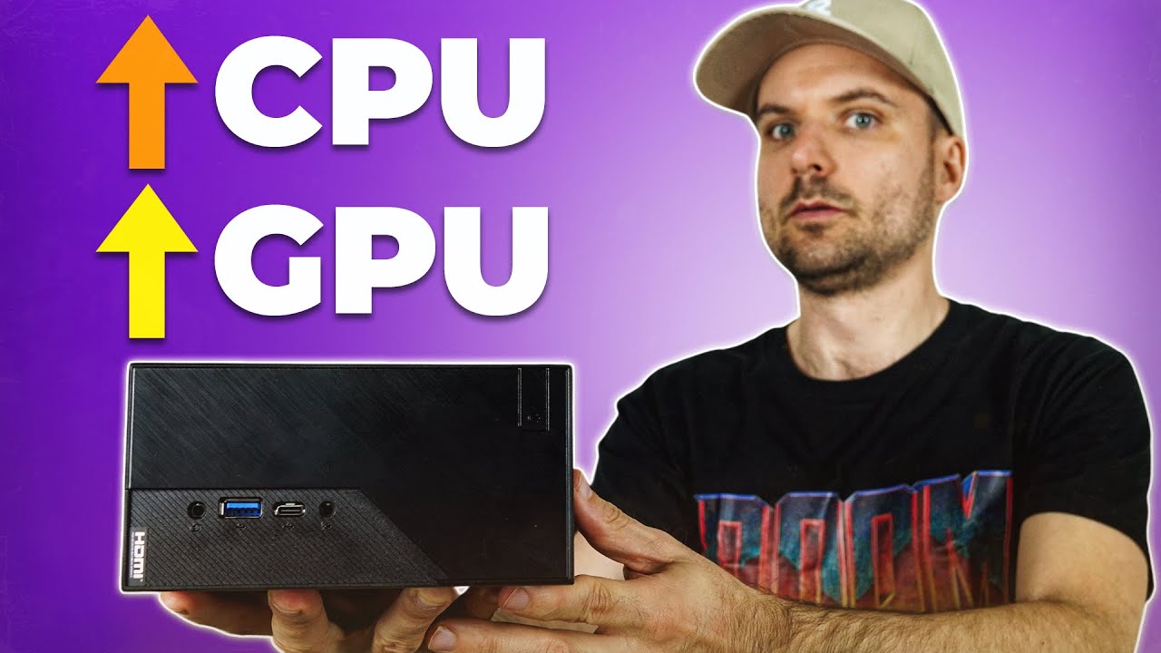 Huge Boost to Performance! ASRock DeskMini X600 Update