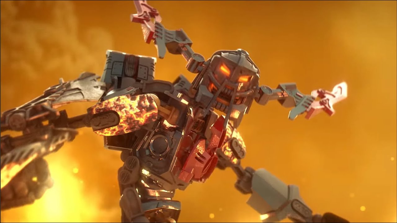 Lego Hero Factory - The Fire Villains / Fire Lord's Theme [HQ]