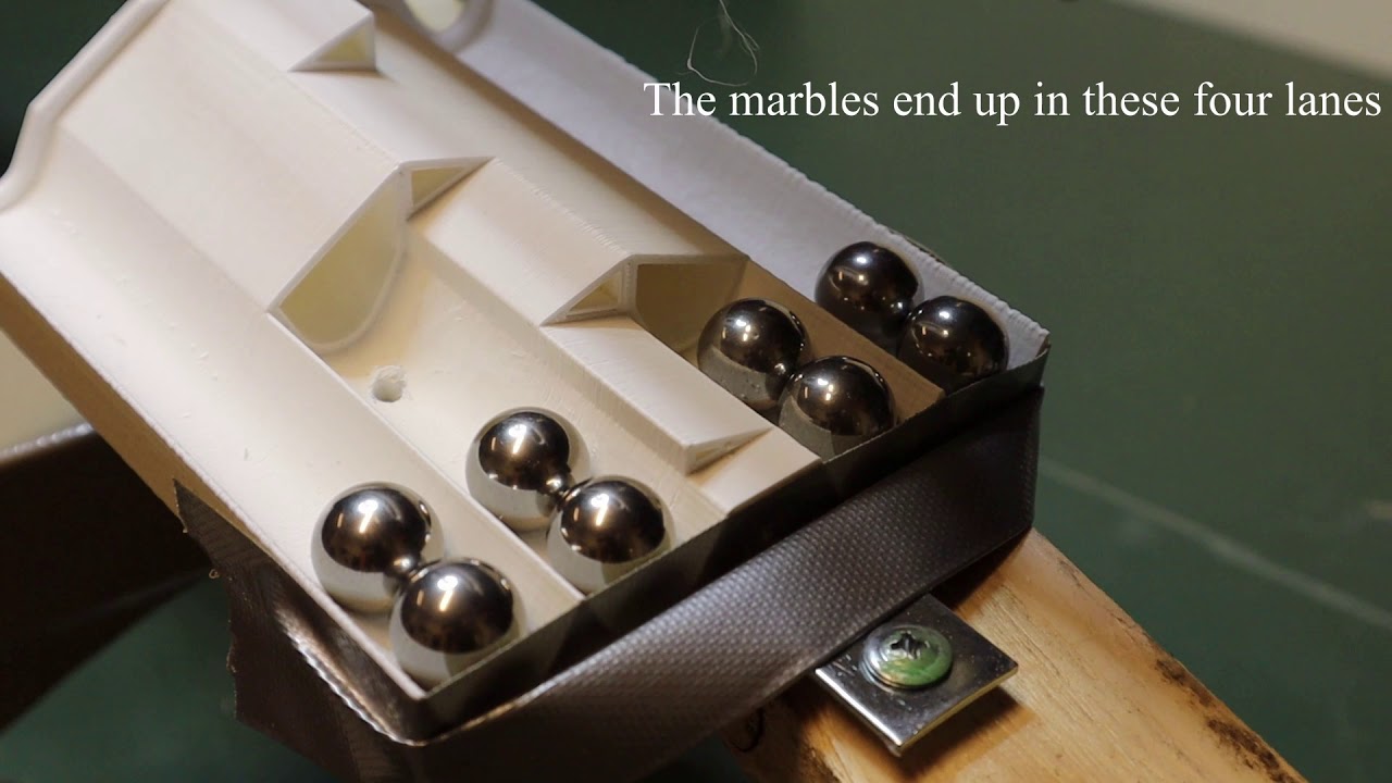 Marble divider (divide by four)
