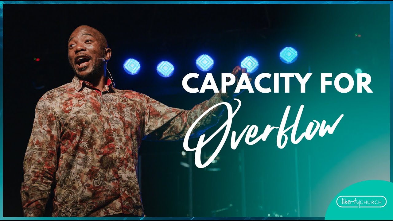 Overflow October [] Part 2 [] Mmusi Maimane [] Liberty Church