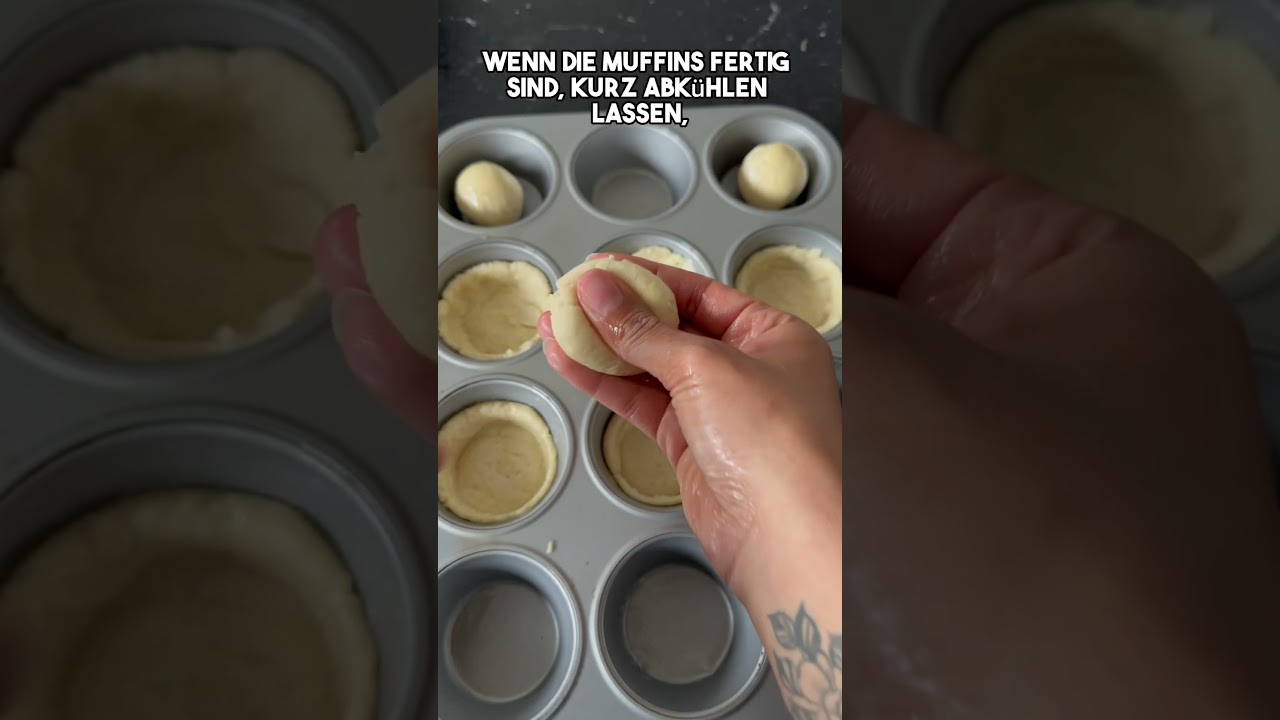 Big Mac Muffings mit nur 94Kcal & 9,4g Protein 