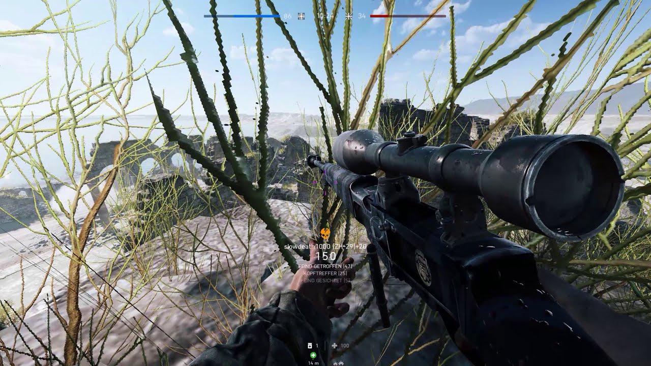 Battlefield 5 - ZH-29 - Bad 4 your Head #1 [TPE]