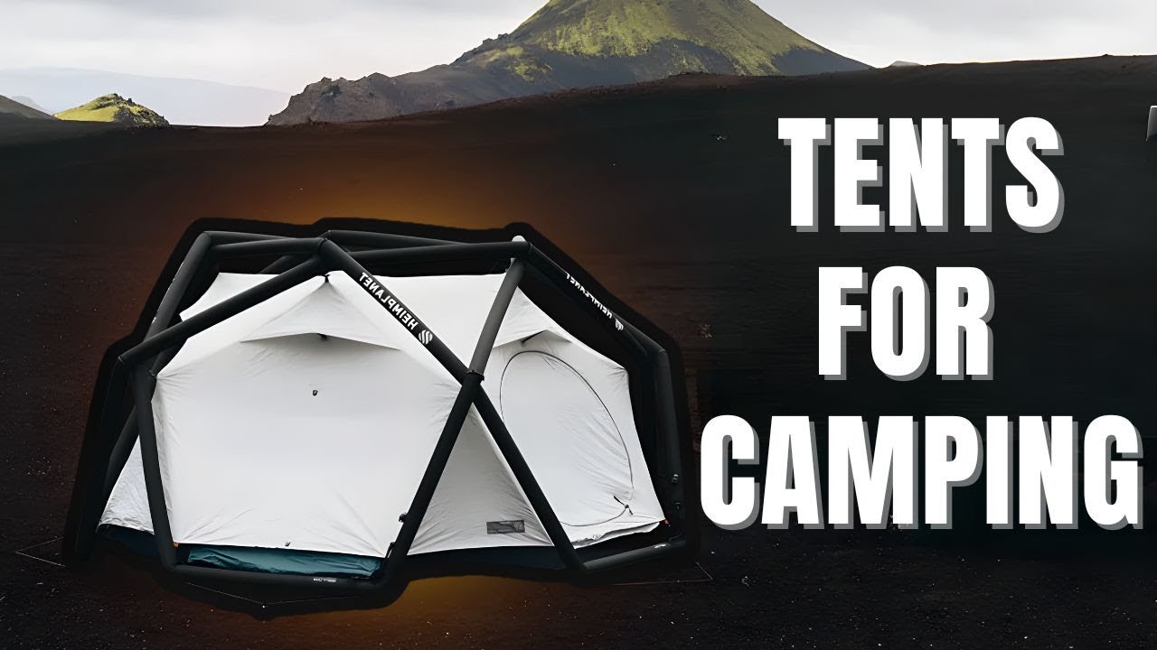 8 Best Inflatable Tents for Camping