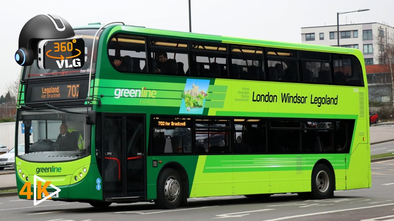 👨‍💼🚍DRIVING A DUBLE DECKER BUS | WINDSOR - LEGOLAND UK🇬🇧 | BUS  MODEL ALEXANDER DENNIS